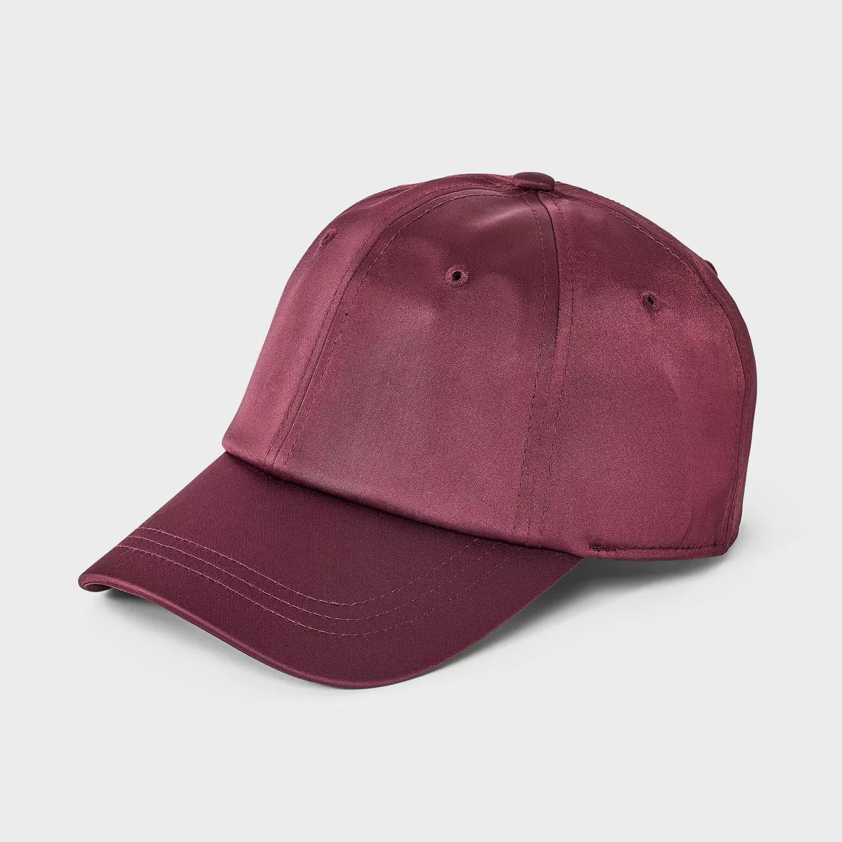 Satin Baseball Hat - Universal Thread™ Purple | Target