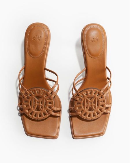 Camel heeled sandals 

#LTKfindsunder50 #LTKstyletip #LTKshoecrush
