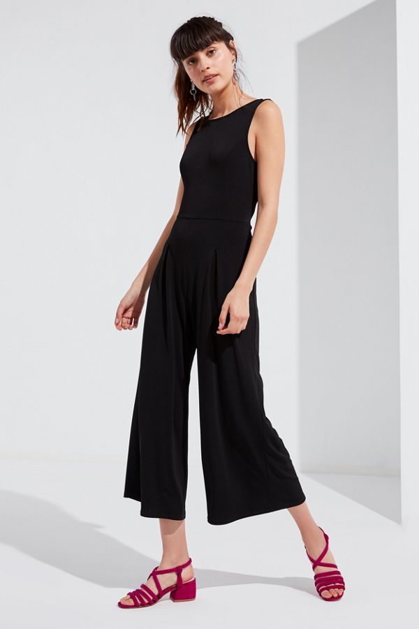 UO Crepe Tie-Back Jumpsuit | Urban Outfitters (US and RoW)