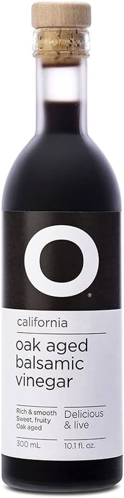 O OLIVE OIL Oak Aged Balsamic Vinegar, 10.1 FZ | Amazon (US)