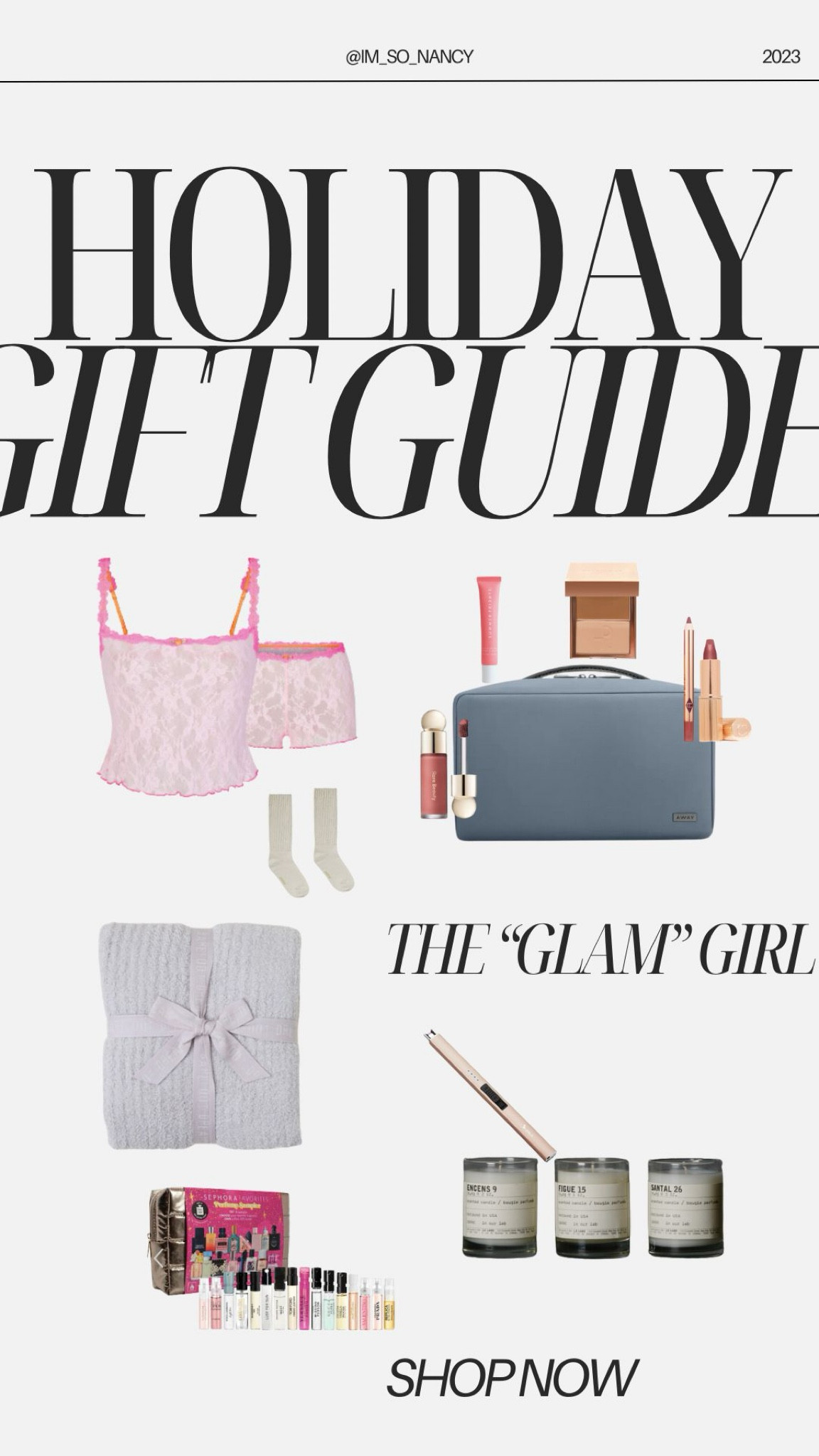 What to get the girl in your life who says “Idk what I want this year, surprise me!”

#LTKHoliday #LTKGiftGuide #LTKfindsunder100