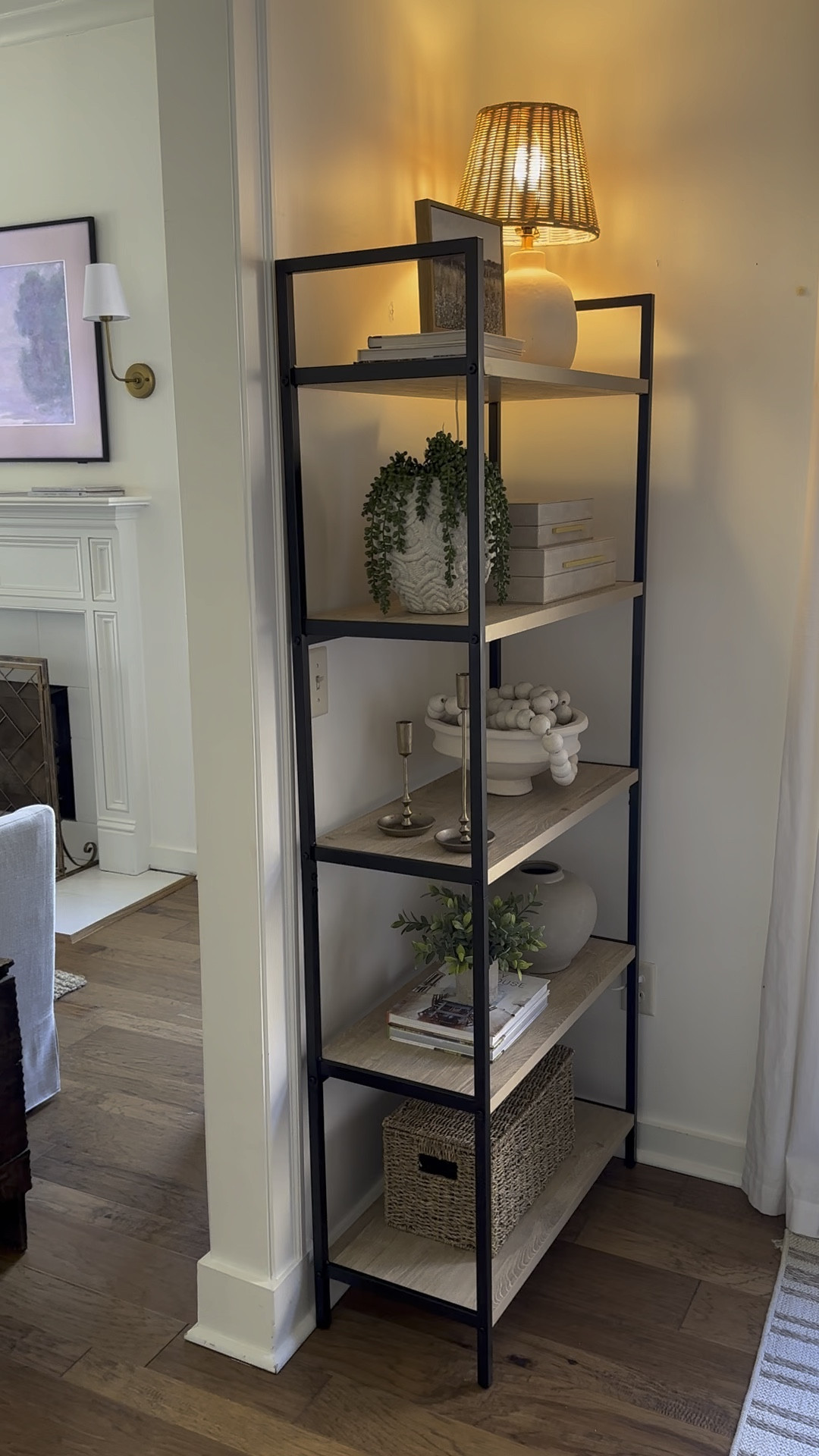Cozy corner in dining room; just add a bookshelf (love this designer look for less from Target!) and some shelf styling decor. Plus, the cute lamp makes it even cozier! 

#LTKVideo #LTKhome #LTKSeasonal