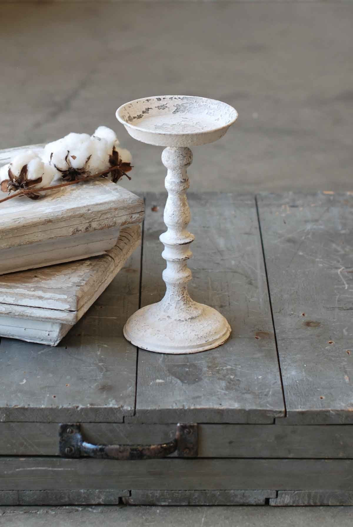 Vintage Candle Holder- 2 Sizes | The Nested Fig