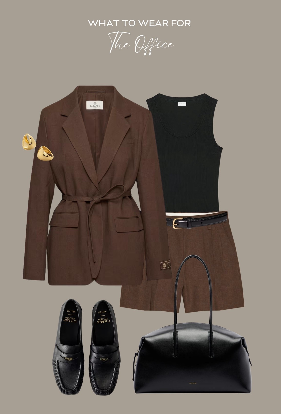 The Office 💻 full look is @Aritzia #aritziapartner

#LTKuk #LTKsummer #LTKworkwear