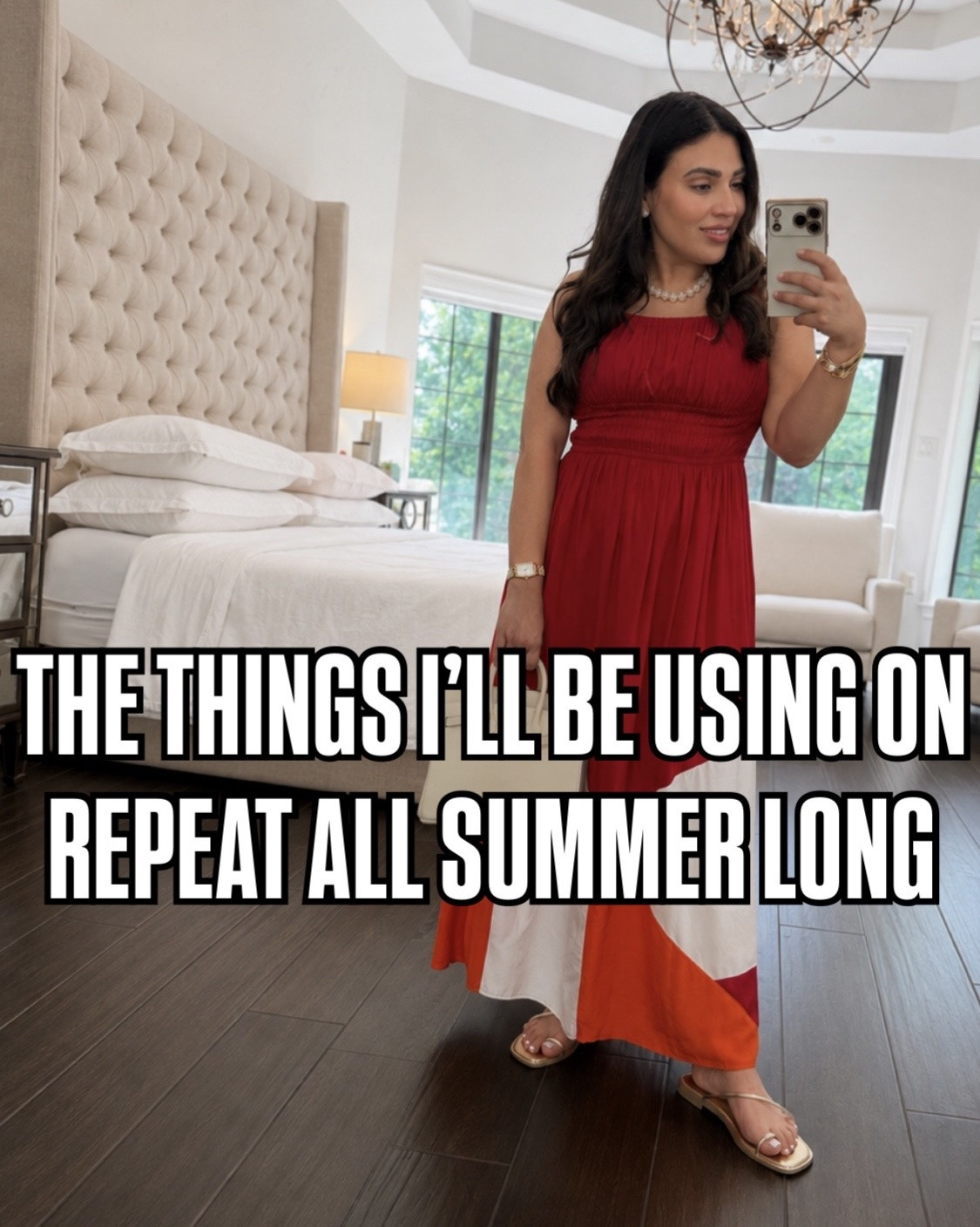 Summer favorites I’m loving right now 🤍

Easy, effortless pieces that feel perfect for warm days, vacation packing, casual weekends, and everyday summer outfits. These are the kind of finds I keep reaching for because they’re comfortable, cute, and simple to style.

Linking everything here so you can shop my current summer favorites! ☀️

#LTKFinds #LTKStyle #SummerStyle #SummerFavorites #EverydayStyle #VacationOutfits #EasySummerOutfits #MomStyle #CasualStyle #SummerWardrobe