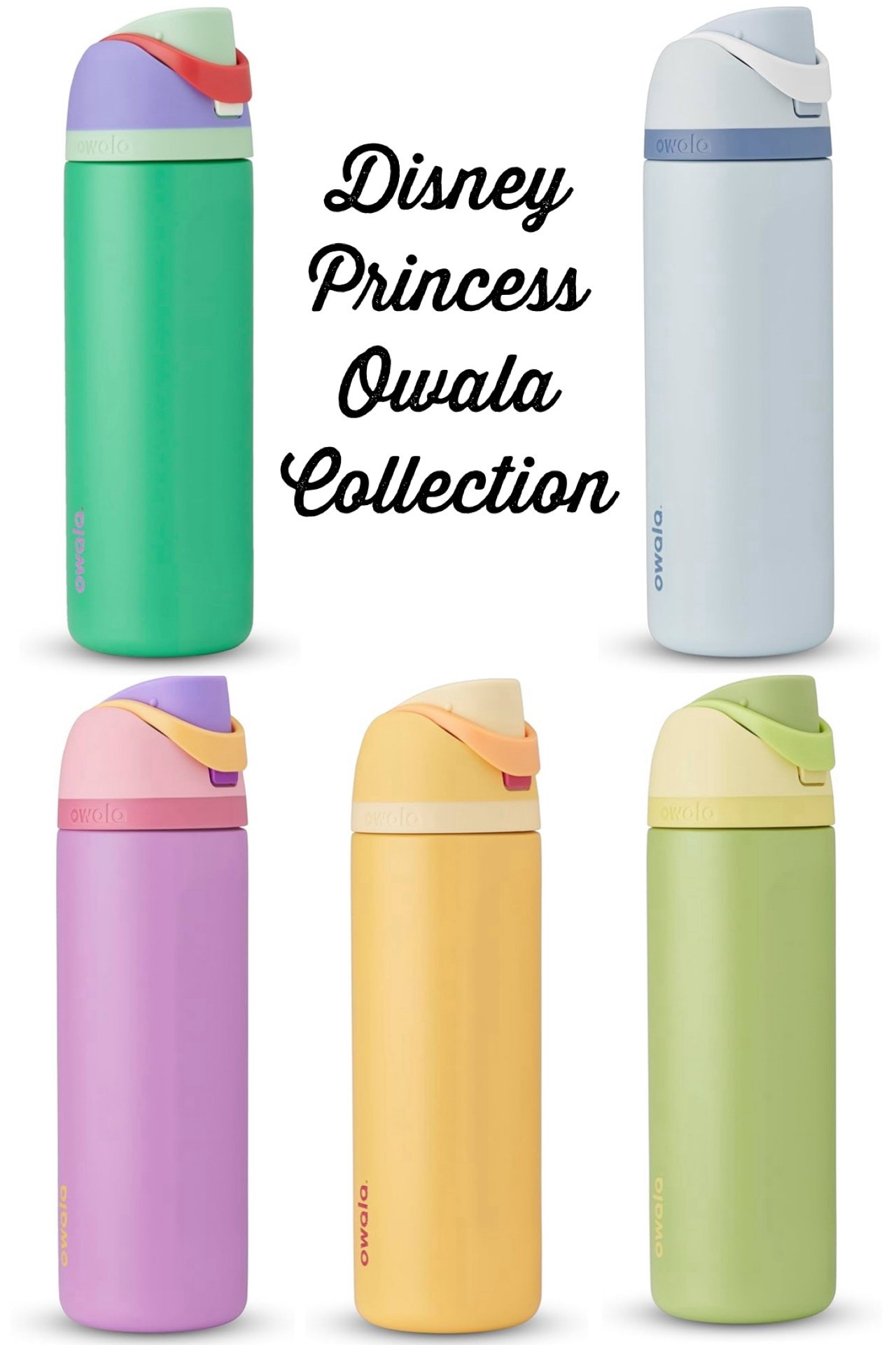 Owala JUST released a Limited Edition Disney Princess Collection that Amazon is exclusively carrying! 👑 Choose from Ariel, Belle, Tiana, Cinderella & Rapunzel - the water bottles are themed in the Princess colors, and they come with themed waterproof stickers that you can choose to use on the bottles (or leave as is!) These colorations are so pretty, and expected to go super fast!  

#LTKHome #LTKFindsUnder50 #LTKFamily