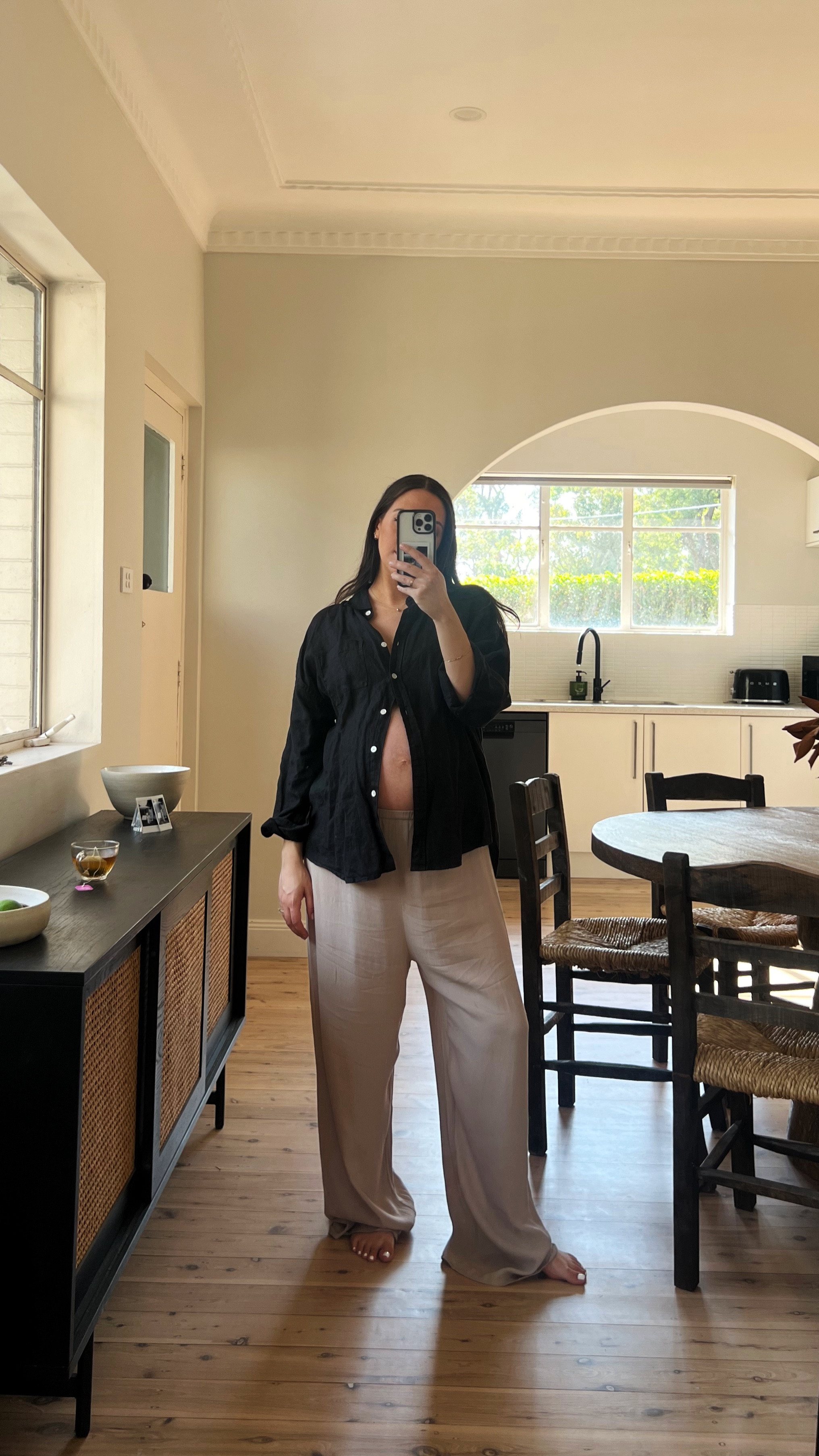 39 weeks pregnant and comfort is key! Obsessed with these pants especially during this heat! Wearing size 1, definitely oversized could go down a size.  

#LTKaustralia #LTKstyletip #LTKmaternity

#LTKaustralia #LTKstyletip #LTKmaternity