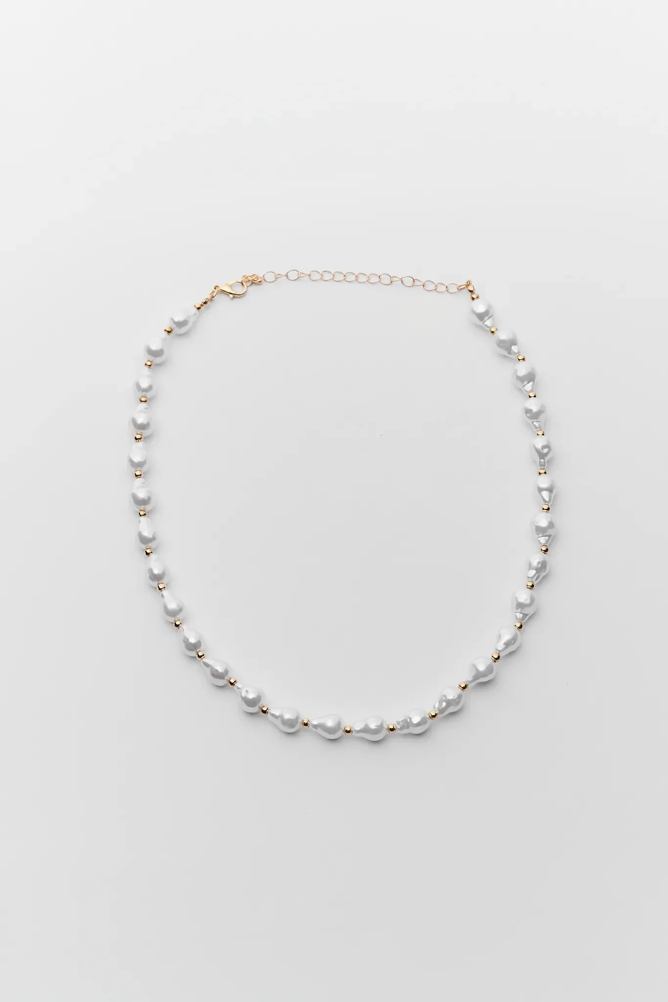 Maurine Beaded Pearl Necklace | Avara