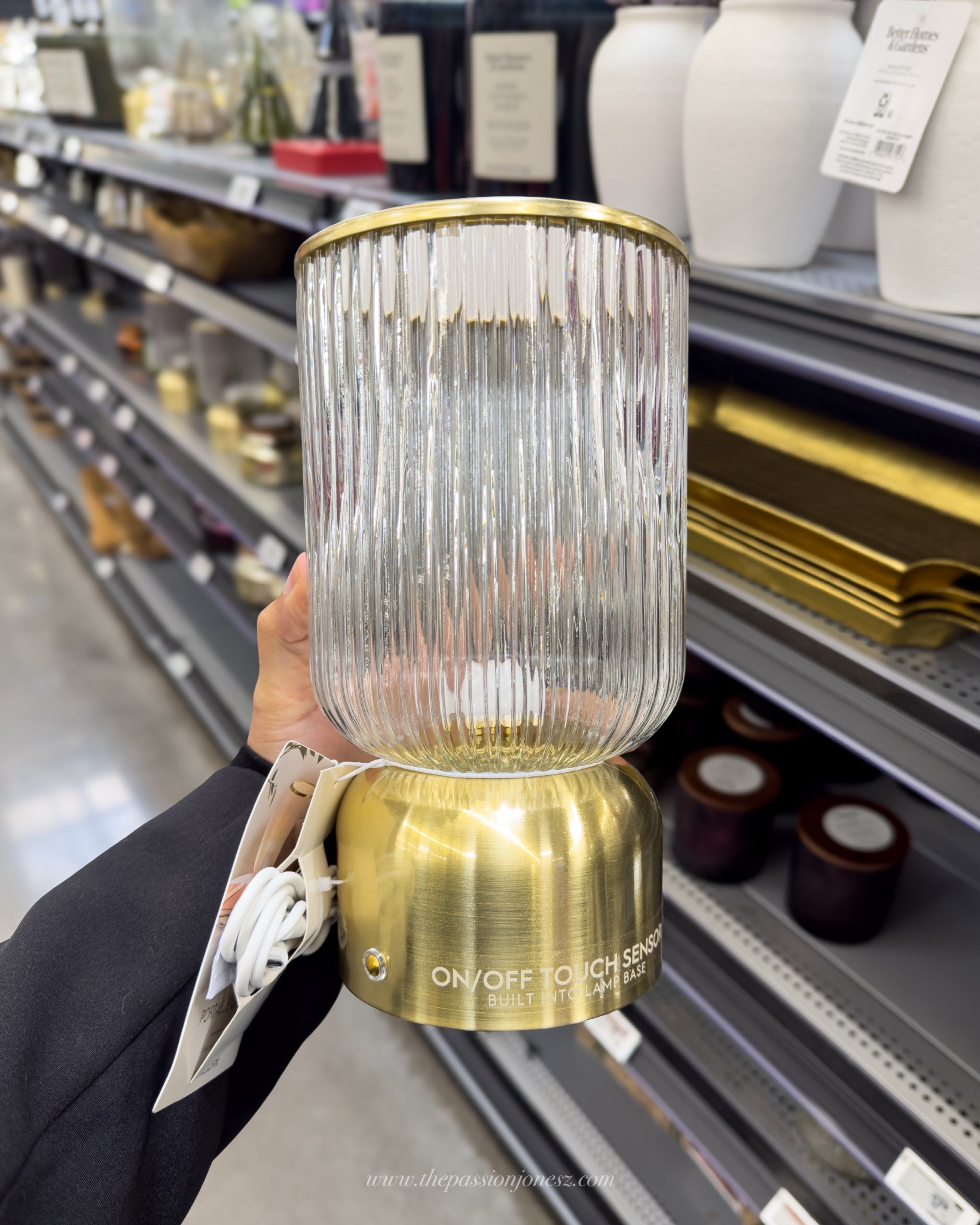 Walmart Finds ✨ Better Homes & Gardens Glass Touch Lamp 

#LTKFindsUnder50 #LTKHome