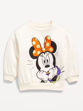 Disney© Minnie Mouse Graphic Sweatshirt for Toddler Girls | Old Navy (US)