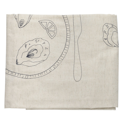 Feast Cotton & Linen Tablecloth | Temple & Webster | Temple & Webster AU