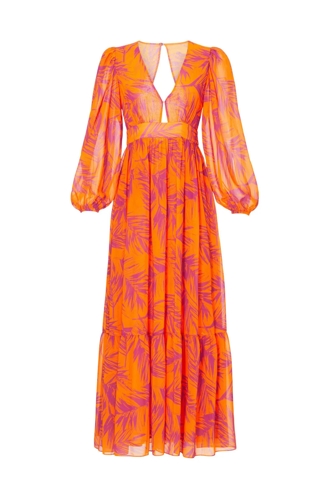 Palm Print Maxi | Rent the Runway