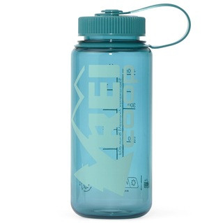 REI Co-op   Nalgene Sustain Logo Wide-Mouth Water Bottle - 16 fl. oz. | REI