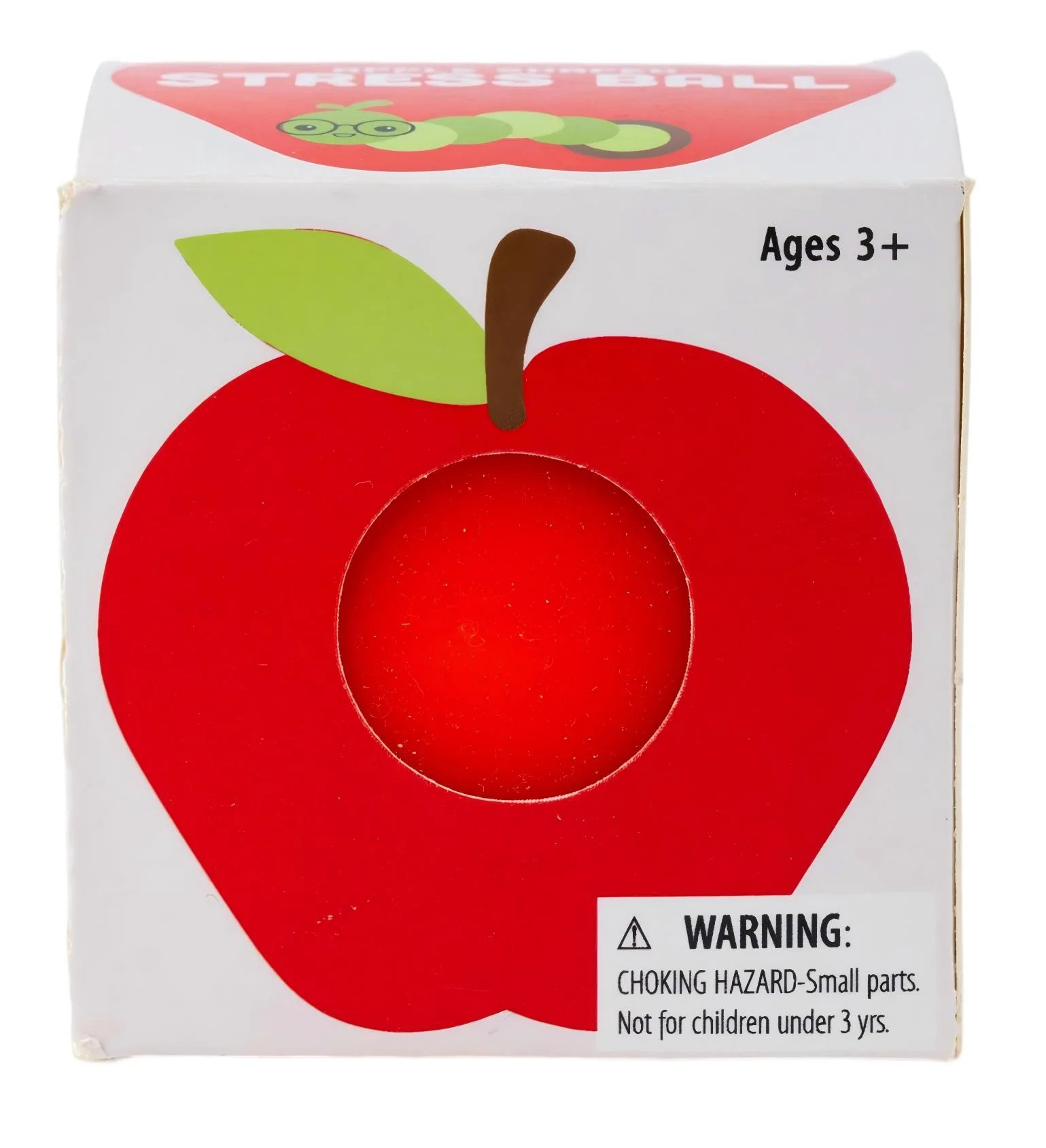Apple Shape Stress Ball for Classroom & Office - Soft Squeeze Comfort | Walmart (US)