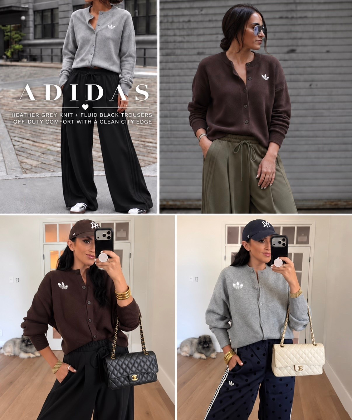 Viral adidas cardigan now fully in stock