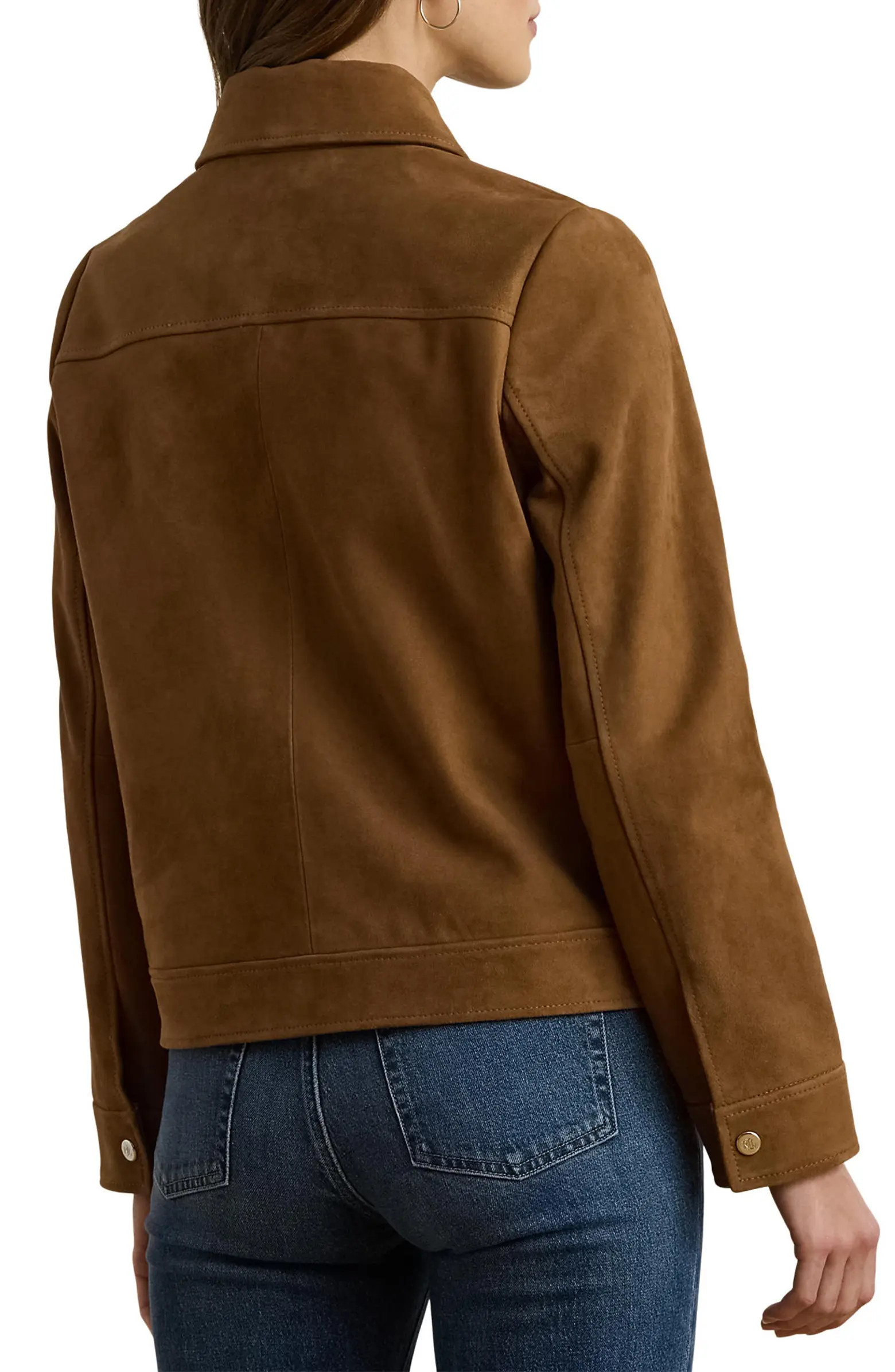 Suede Jacket | Nordstrom