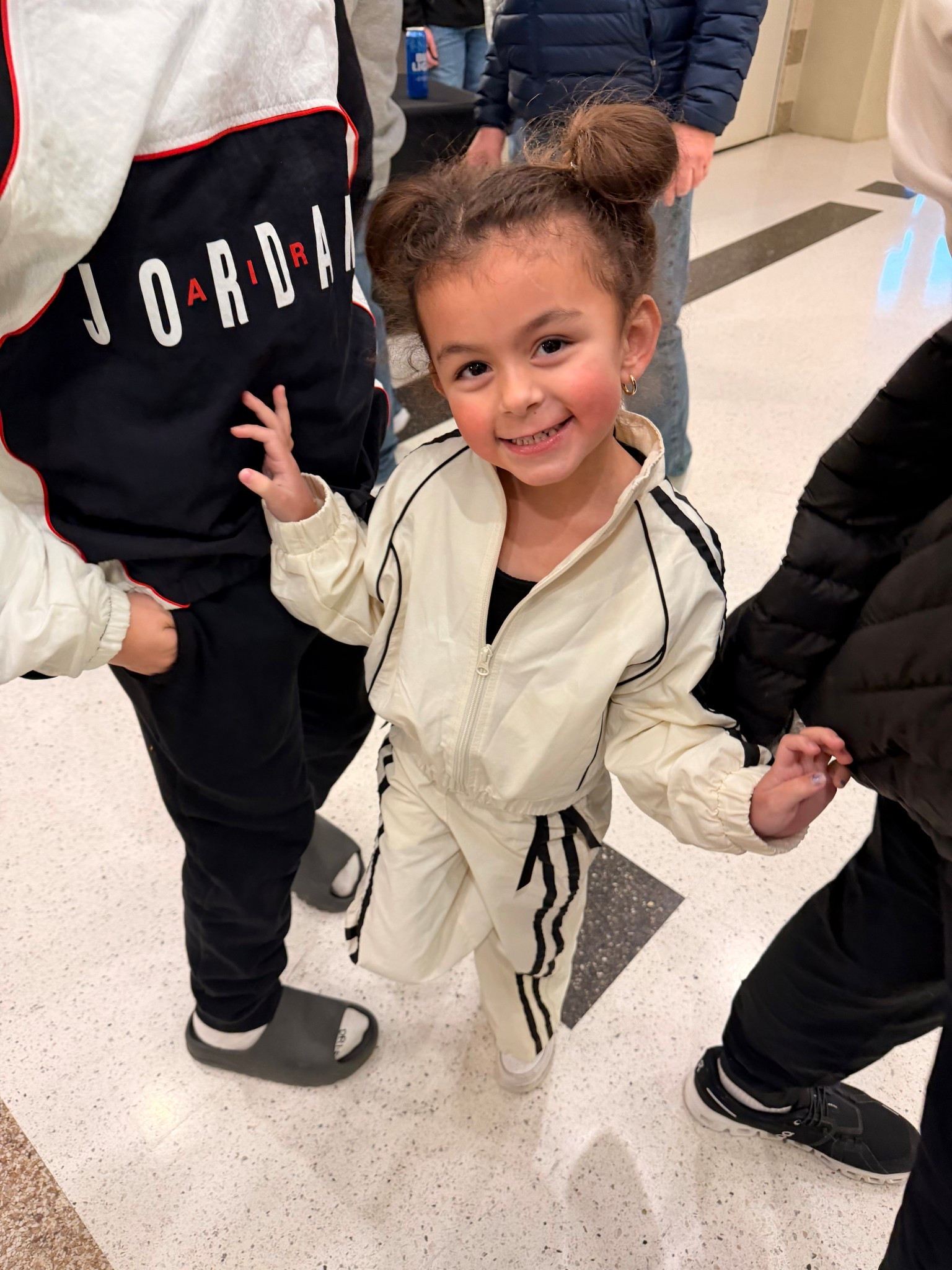 Matching bow track set for your little girl! So cute 

#LTKKids #LTKootd #LTKActive