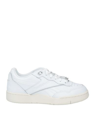 Reebok Woman Sneakers White Size 7.5 Regenerated leather, Synthetisches Material | YOOX (US)