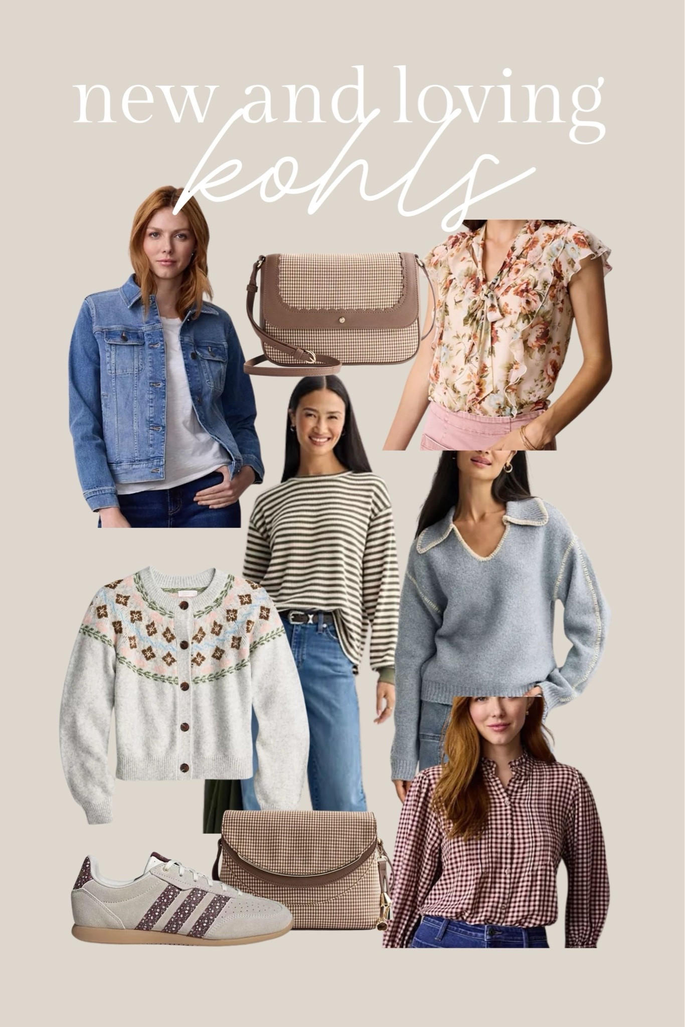 New Fall fashion finds at Kohls. Everything is on sale!

#LTKSeasonal #LTKOver40 #LTKMidsize