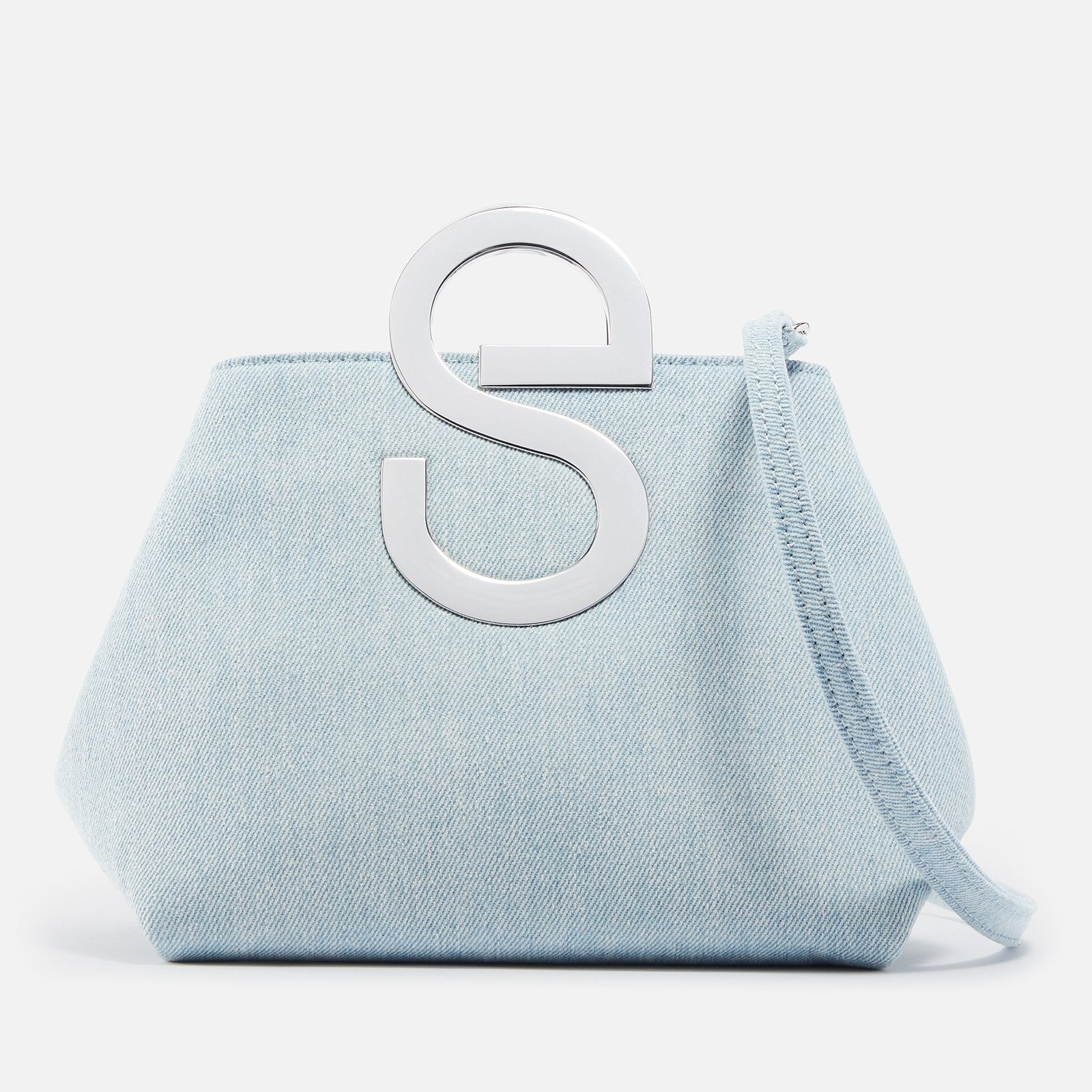 Stine Goya Icon Denim Mini Tote Bag | Coggles | Coggles (Global)