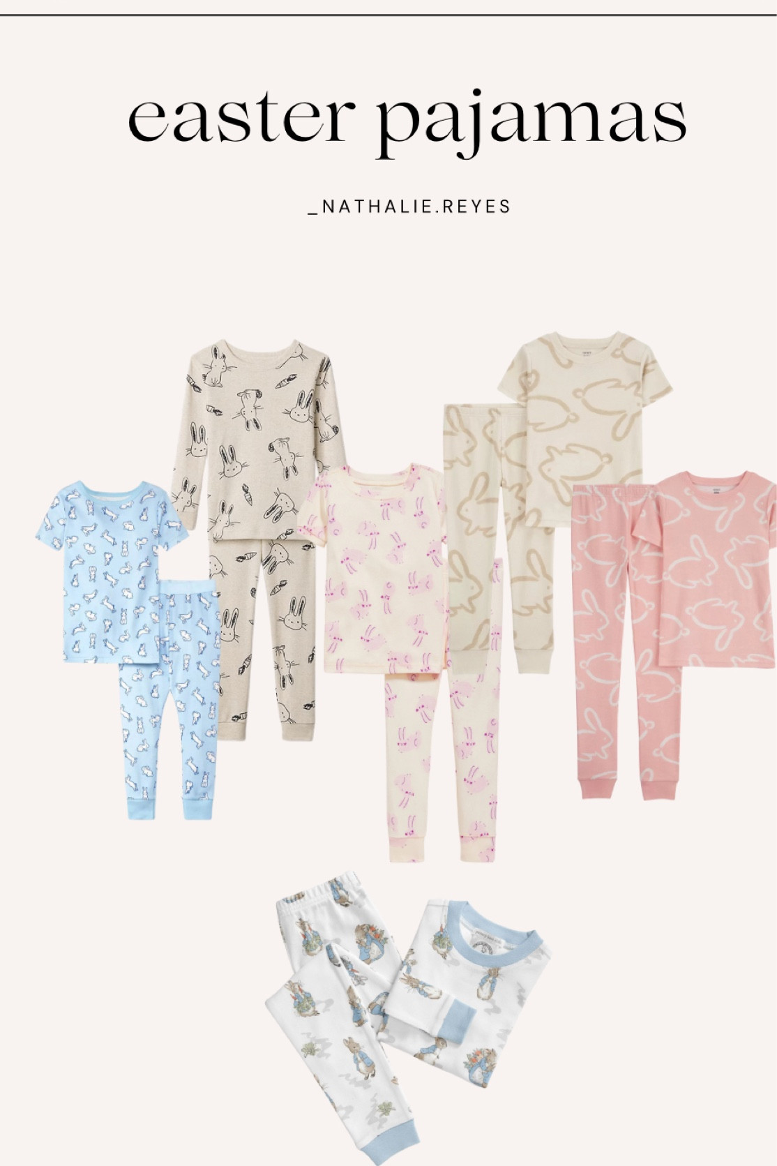 Kids Easter 🐣 pajamas 
Easter pajamas/kids  Easter pjs \ kids Easter pajamas
Kids pajamas

#LTKkids #LTKbaby #LTKSeasonal