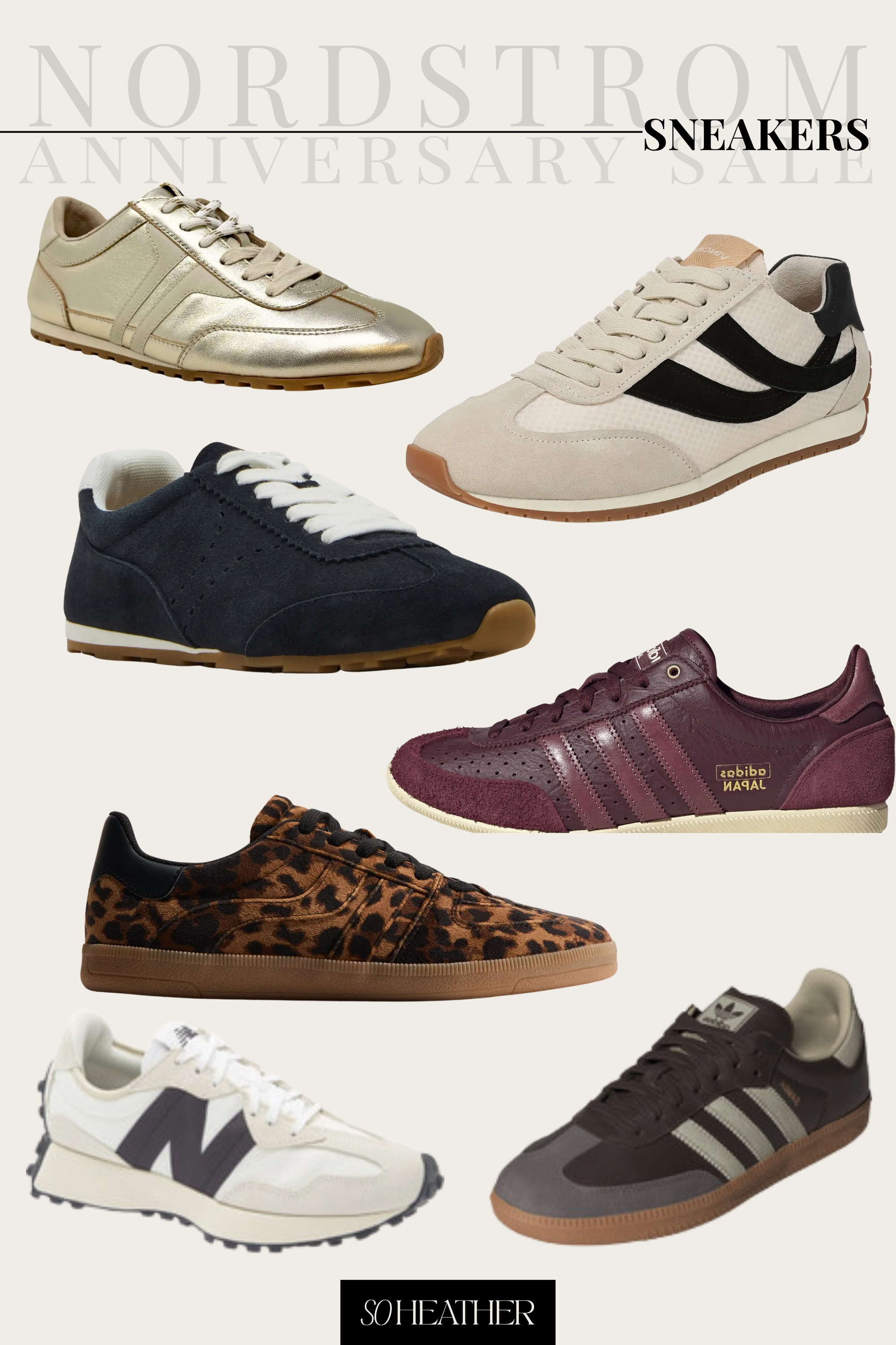 These Nordstrom Anniversary Sale sneakers are perfect for fall outfits, travel, and everyday wear, with chic metallic, neutral, burgundy, leopard, and sporty styles.

Start your wish list now by clicking the ❤️ on your favorites so you can check out quickly when your shopping window opens. #NSale #LTKShoeCrush #LTKOver40 

 #LTKActive #LTKOver40 #LTKSaleAlert