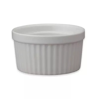 White Porcelain Ramekin | Bed Bath & Beyond