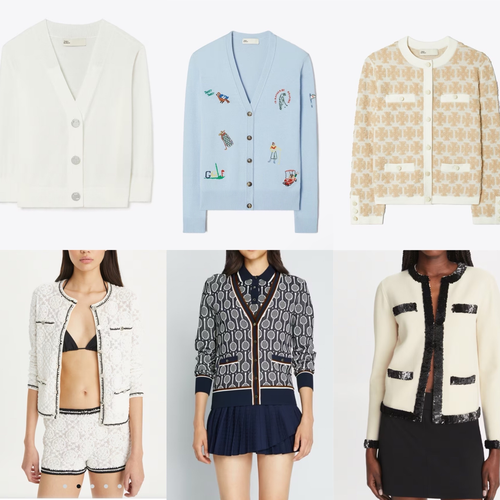 Tory Burch’s winter sale is here. 
A chic cardigan makes a great holiday gift for her.  


#LTKGiftGuide #LTKSaleAlert #LTKHoliday