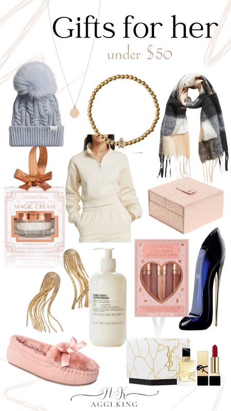 Gifts for her under $50 from Nordstrom 

#holiday #giftidea #under50 #gift #nordstrom

#LTKfindsunder50 #LTKGiftGuide #LTKHoliday