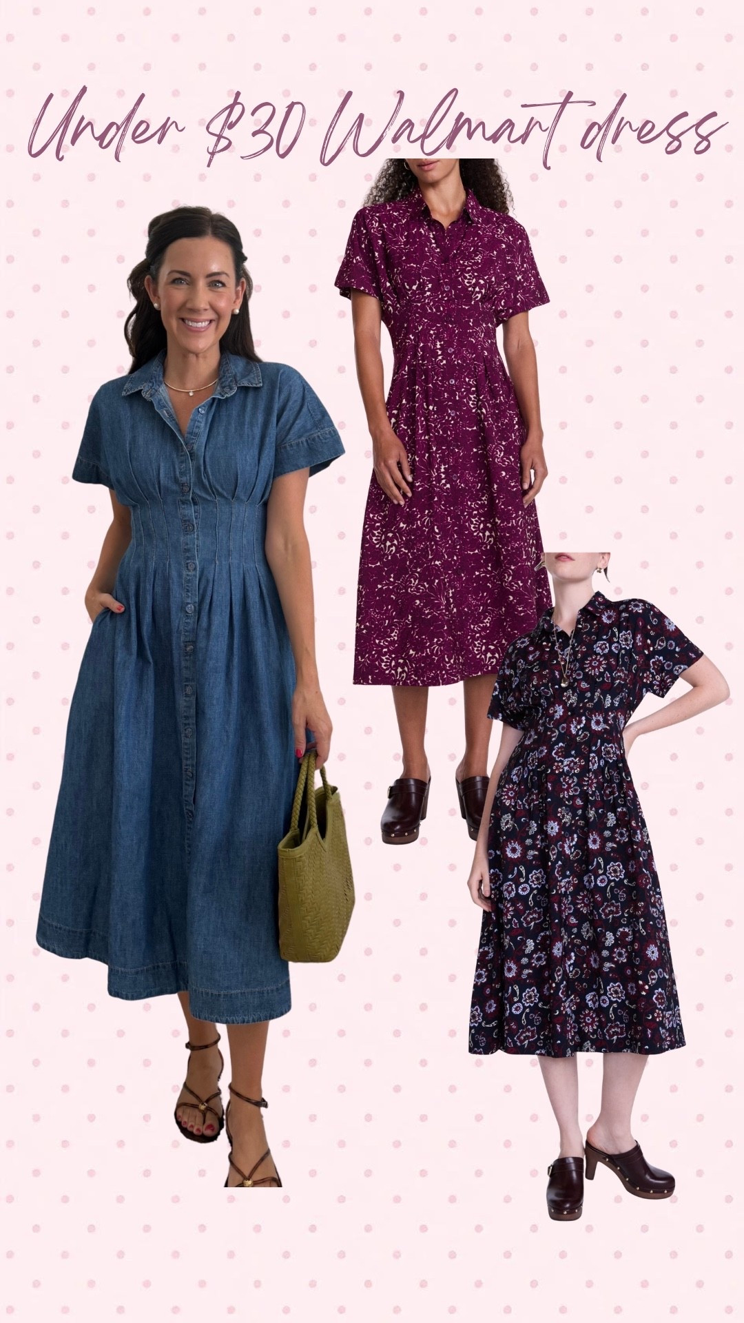 New Walmart dress that looks like Anthropologie 😍 runs tts

#LTKmomlife #LTKootd #LTKSeasonal