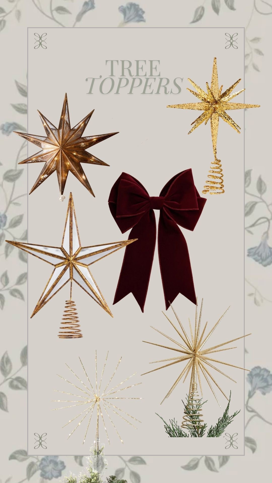 tree toppers

#LTKHome #LTKHoliday #LTKSeasonal