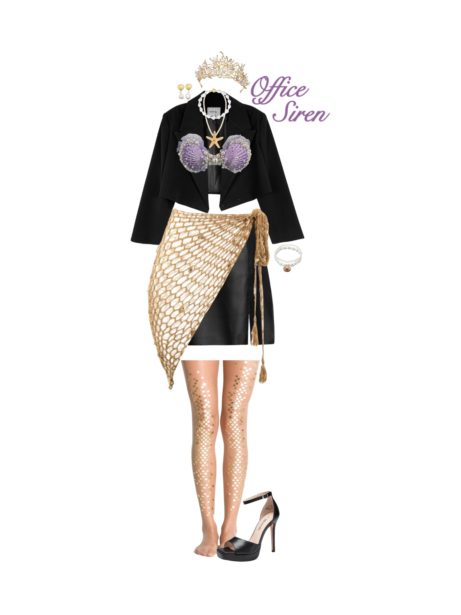 Day 8/31 Halloween Costume Ideas: Office Siren! All pieces come in straight and plus sizes!!! 

#LTKSeasonal #LTKHalloween #LTKStyleTip