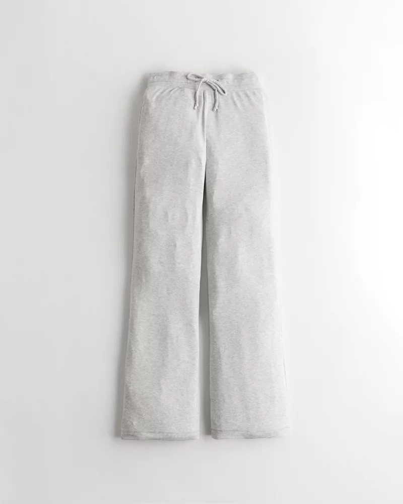 Dreamworthy Soft Wide-Leg Pants | Hollister UK