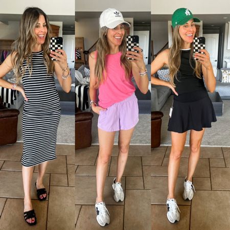 Comment NEED IT to shop! Sharing 3 recent walmart looks I am loving for summer! All prices are under $20!! 
.
.

.walmart outfits walmart style walmart fashion walmart faves walmart athleisure 
Summer outfit summer style everyday outfit 
.’.
.
.

@walmartfashion  #walmartfashion #walmartstyle #walmarthaul #walmartfinds #walmarttryon #walmartoutfit #walmarttryon #timeandtruwalmart #walmartoutfits #walmartoutfit #summervacationoutfit #walmartsummeroutfits