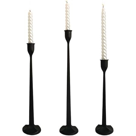 Iron Taper Candle Holder - Decor... | Amazon (US)