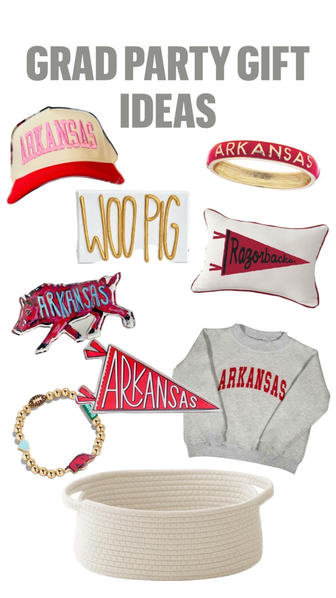 University of Arkansas 

#LTKSeasonal #LTKselfcare #LTKHome