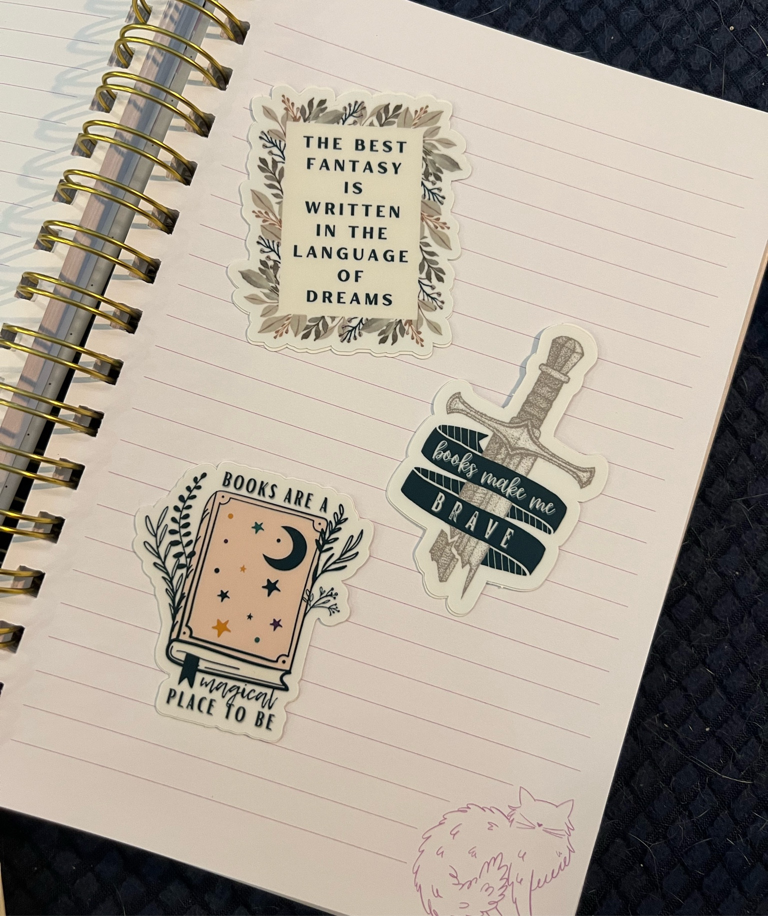 Bookish stickers to decorate your life with 📚✨💚

#LTKU #LTKBacktoSchool #LTKFind