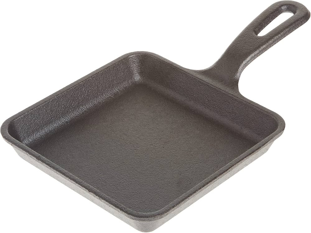 Lodge L5WS3 Cast Iron Wonder Skillet, Pre-Seasoned, 5.5 -inch | Amazon (US)