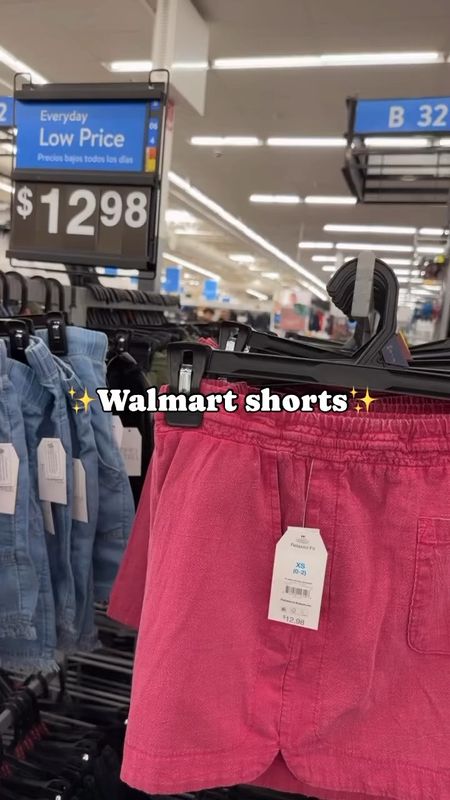 I found the comfiest shorts at Walmart! Perfect to throw on over your swimsuit or even dress up for date night!

You can size down if between sizes. I’m in the xs. 

#LTKover40 #LTKstyletip #LTKfindsunder50
