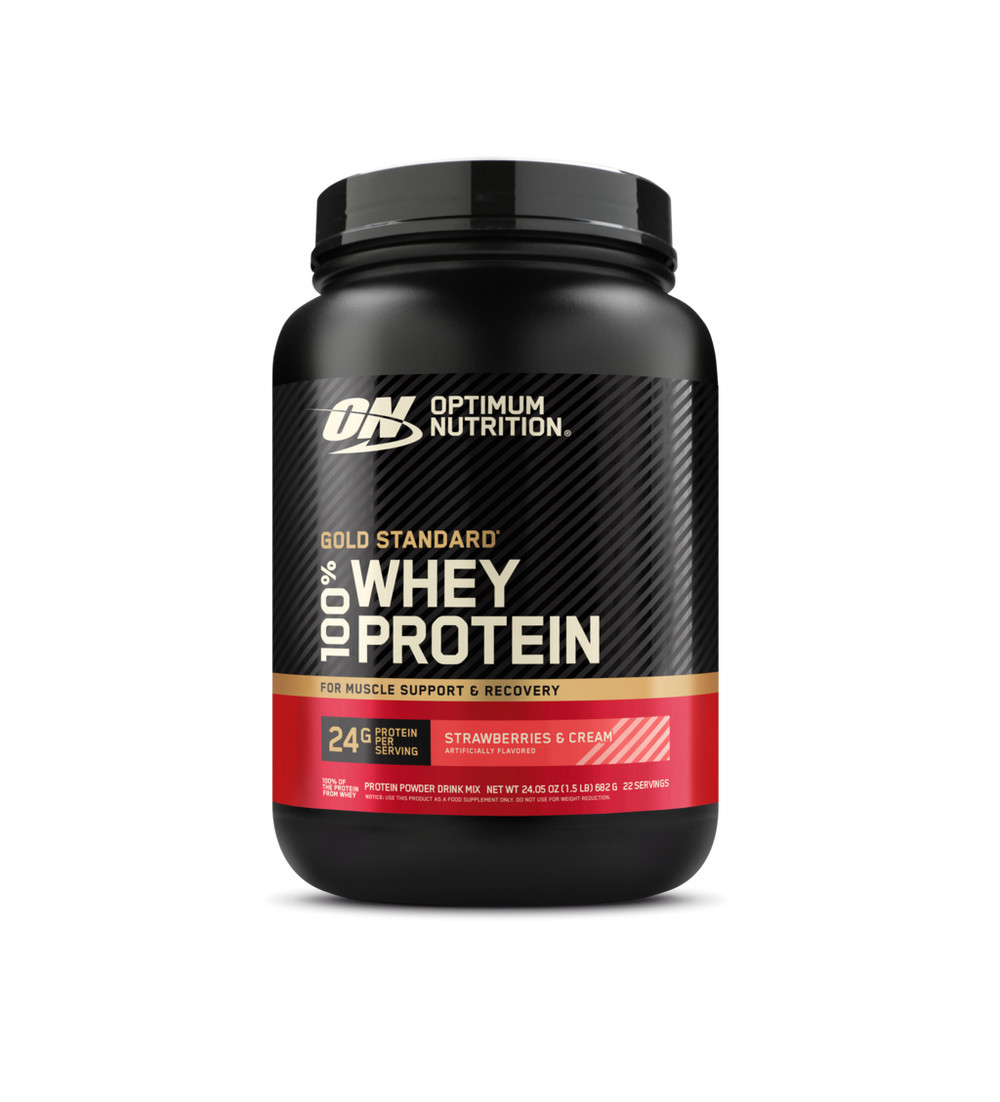 Optimum Nutrition Gold Standard 100% Whey Protein Powder - Strawberries & Cream | Ulta