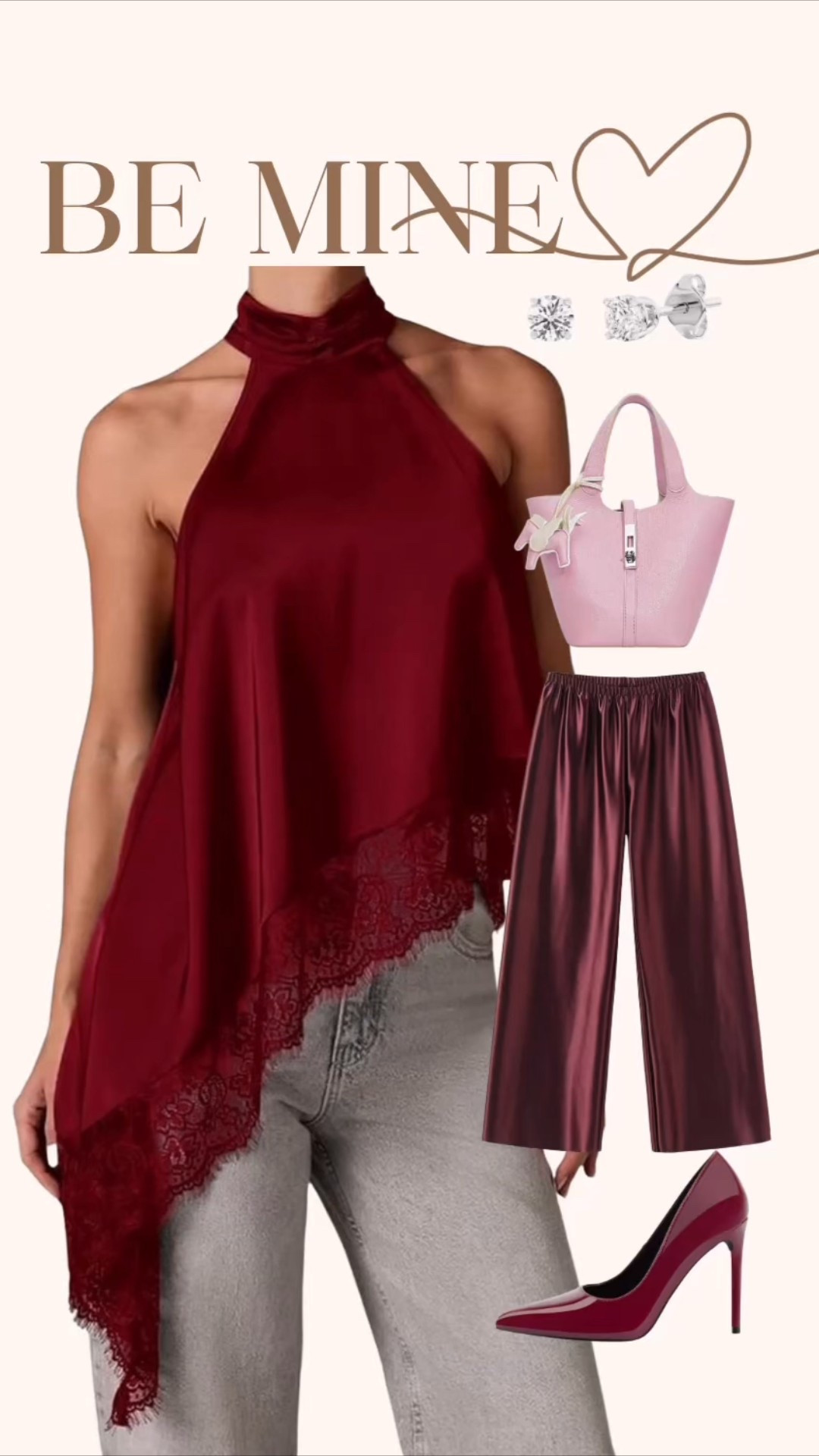 Valentine’s outfit all from Amazon everything under $50 :) 

#LTKValentine #LTKootd #LTKNYFW