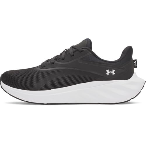 Under Armour Women's Ascend Running Shoes, (001) Black/Black/White, 9, US | Amazon (US)