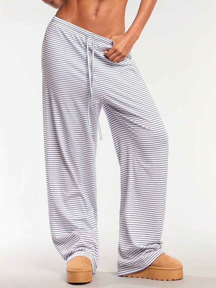 Forever 21 Fall Casual Women's Wide Leg Pants Airport Women Outfits | SHEIN