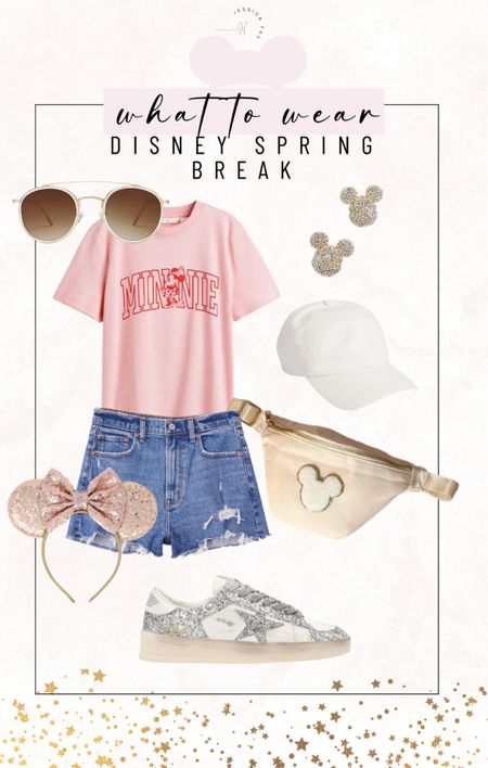 Disney spring break outfit 
Universal outfit
