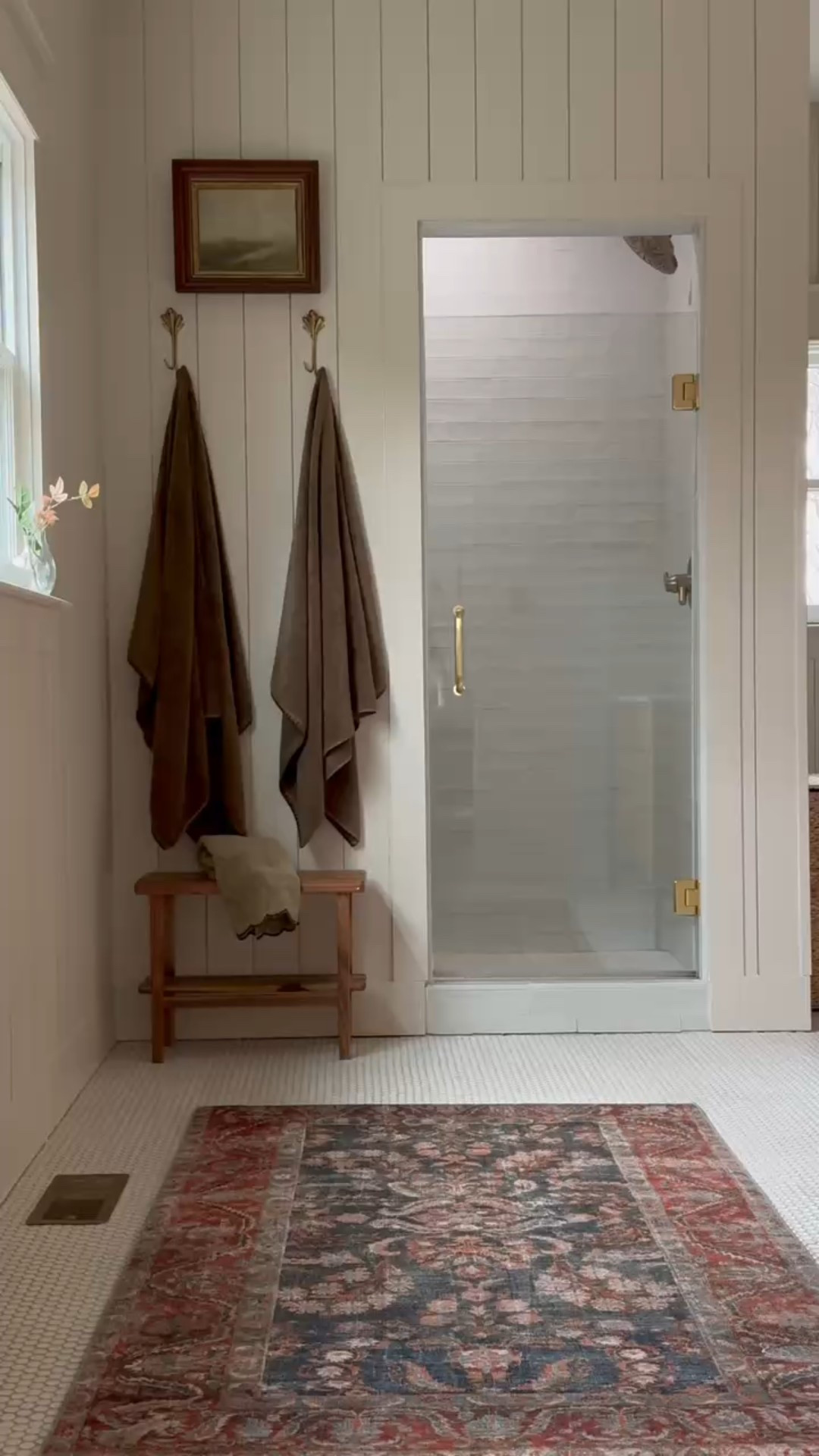 Primary bathroom details - modern, and timeless 🤎

#LTKSeasonal #LTKHome #LTKFindsUnder50