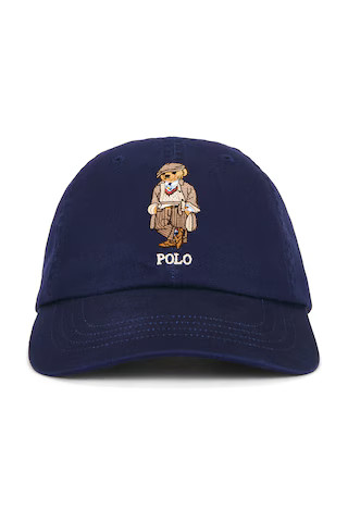 Classic Twill Novelty Bear Sport Cap
                    
                    Polo Ralph Lauren | Revolve Clothing (Global)