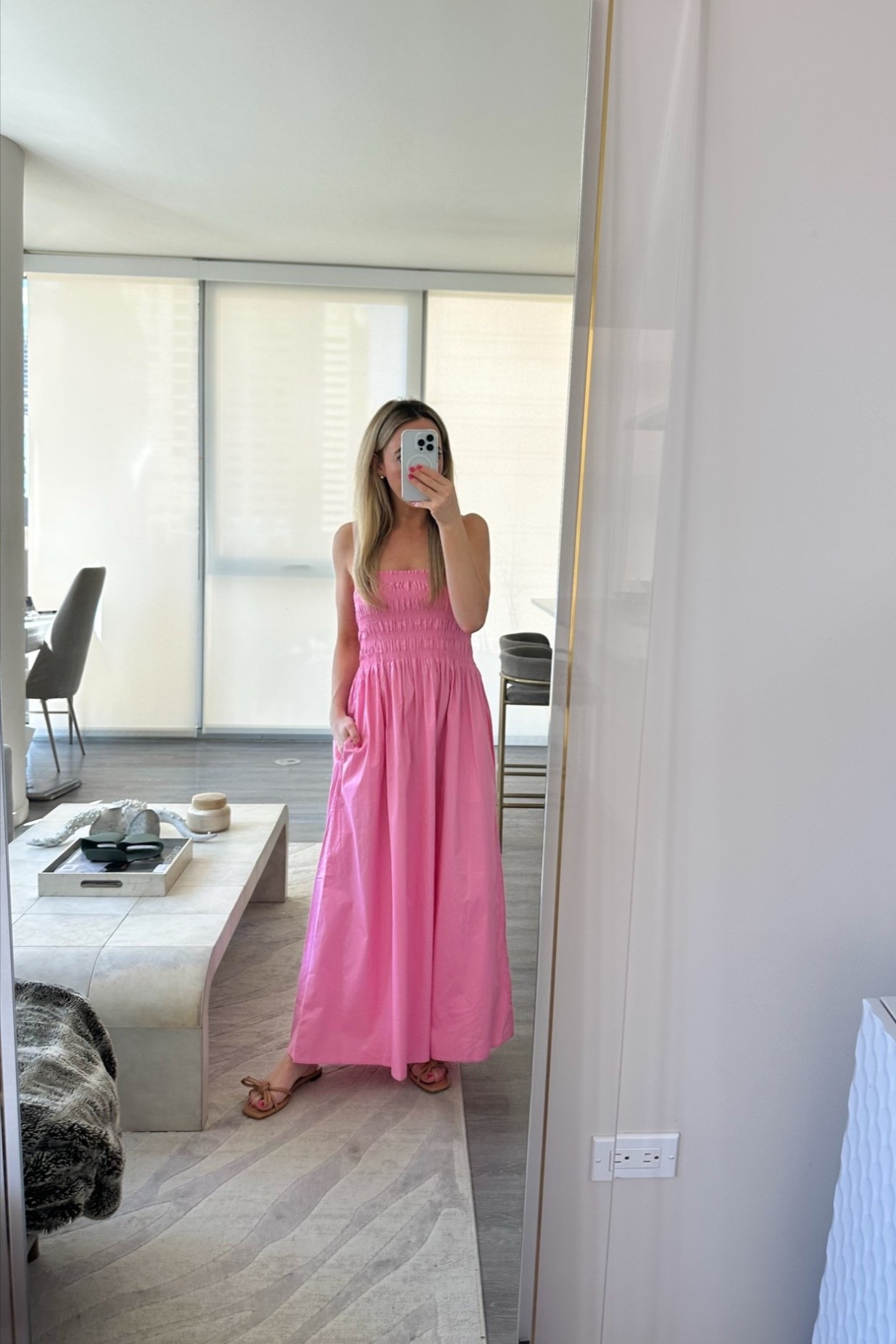 Chicago: Daily Outfit 
- this dress is so easy to throw on perfect for summer, travel and walking around or doubles as a bathing suit cover up on vacation

#LTKootd #LTKSwim #LTKTravel