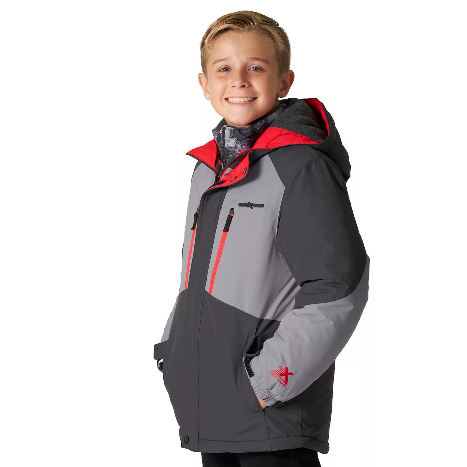 Boys 4-20 ZeroXposur Thruster 3-in-1 System Jacket | Kohl's