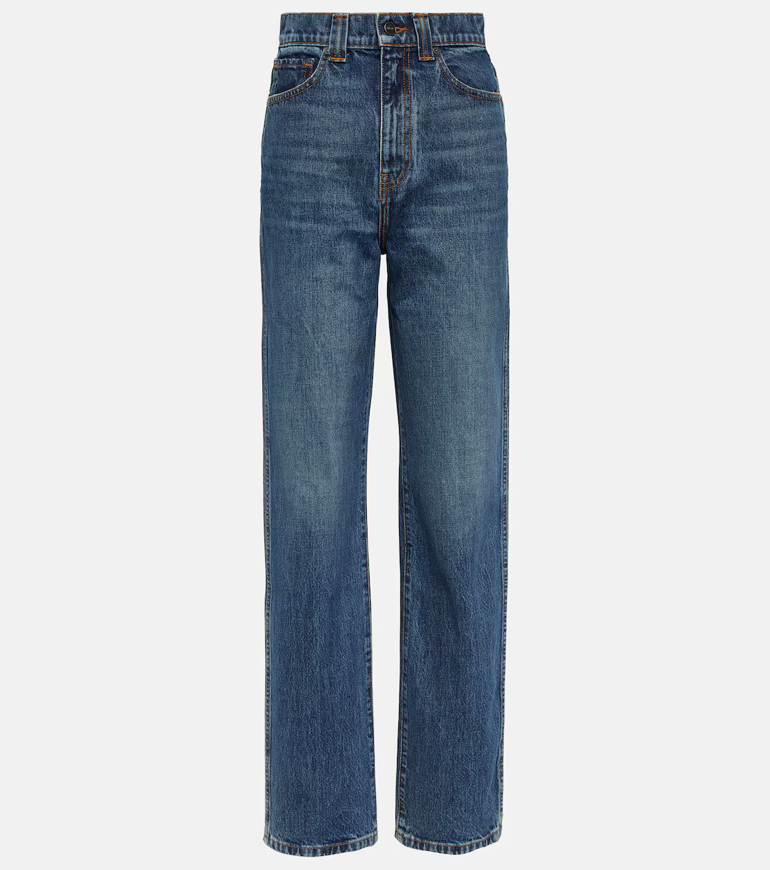 Albi high-rise straight jeans | Mytheresa (US/CA)