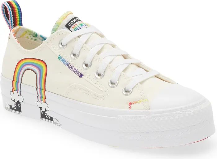 Converse Gender Inclusive Chuck Taylor® All Star® Lift Ox Platform Sneaker | Nordstrom | Nordstrom